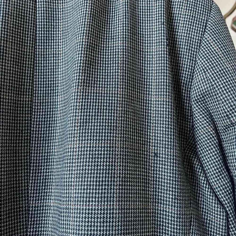 Men’s Jos. A. Bank‎ Tweed Silk Wool Blazer Sport Coat 48L Classic Tailored
